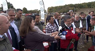 Tarım ve Orman Bakanı İbrahim Yumaklı, Şile'de yerel üreticilerle buluştu