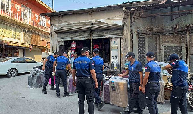 Tarsus Belediyesinden kaldırım işgallerine karşı kararlı denetim