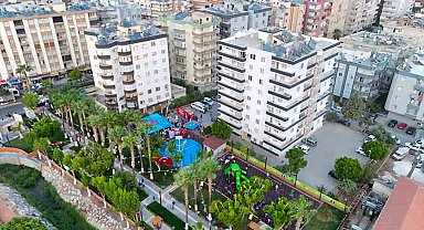 Tarsus'ta yeni park açıldı