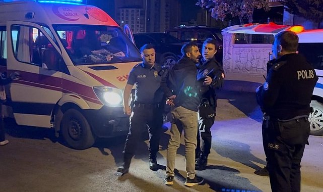 Tartıştıkları şahsın babasını bıçakladılar: 1'i ağır 2 yaralı