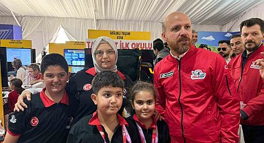 Tatbikat İlkokulu öğrencilerinin TEKNOFEST başarısı