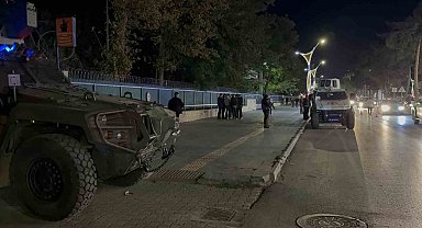 Tatvan'da aranan şahıslara yönelik gece yarısı şok uygulama