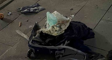 Tatvan'da şüpheli çantadan kıyafet çıktı