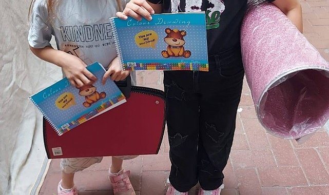 Tavşanlı'da KÜKAD'dan anlamlı destek ile 200 öğrencinin yüzü güldü