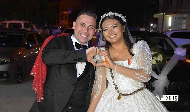 Taylandlı Apinya, Denizli'ye gelin gelerek müslüman oldu