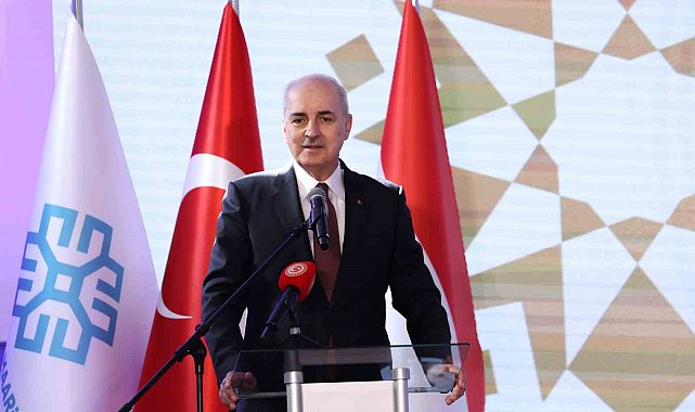 TBMM Başkanı Kurtulmuş: "Tam manasıyla egemen, toprak bütünlüğü olan bir Filistin devletinin kurulması Orta Doğu barışının kapısıdır"