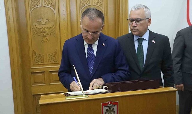 TBMM Başkanvekili Bozdağ, Vali Şimşek'ten brifing aldı