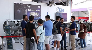TEI'nin millî motorları millî bremzeleriyle TEKNOFEST İstanbul'da