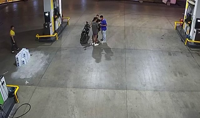 Tek yumrukla bayılttı, beyin kanaması geçirtti