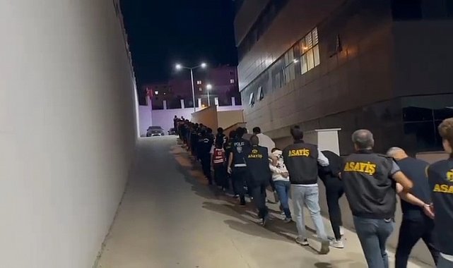 Tekirdağ merkezli 18 ilde dev operasyonda yeni detaylar