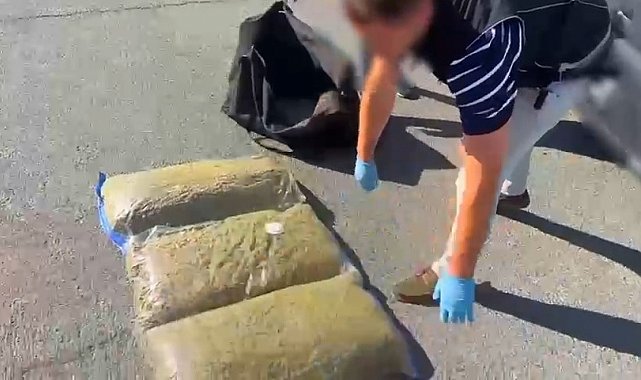 Tekirdağ'da 30 kilogram uyuşturucu ele geçirildi, 3 şüpheli tutuklandı