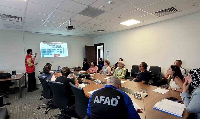 Tekirdağ'da Afet Beslenme Grubu bilgilendirme toplantısı yapıldı