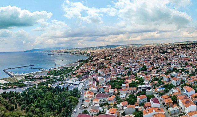 Tekirdağ'da Ağustos ayında 3 bin 648 konut satıldı