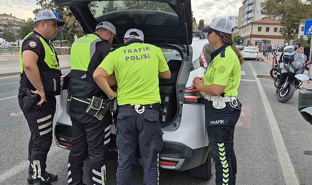 Tekirdağ'da alkollü bisiklet sürücüsüne 9 bin 268 TL ceza