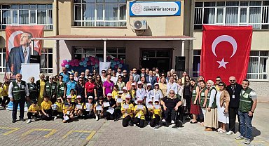 Tekirdağ'da çocuklara sağlıklı hayat eğitimi verildi