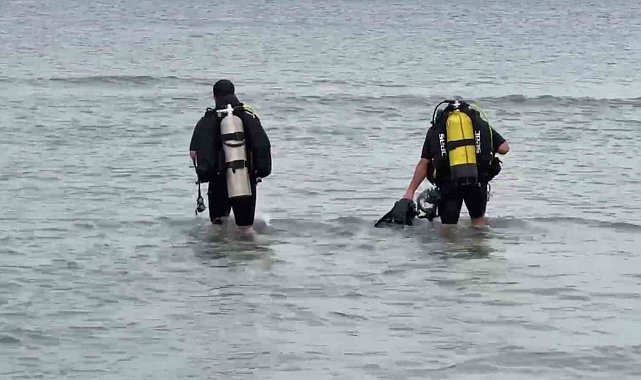 Tekirdağ'da denizde kaybolan kadın aranıyor