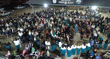 Tekirdağ'da kadınlar 'Şalvar Gecesi'nde buluştu