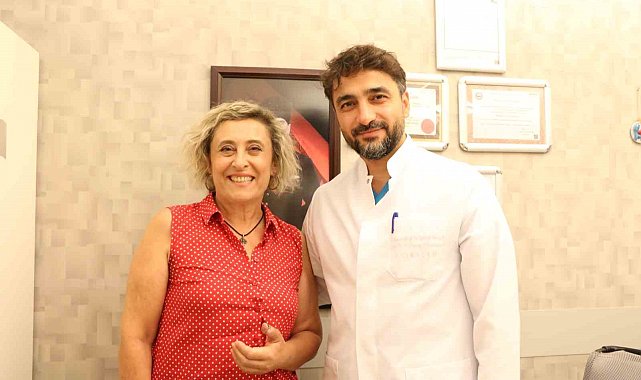 Teknede kopan parmak ameliyatla kurtarıldı