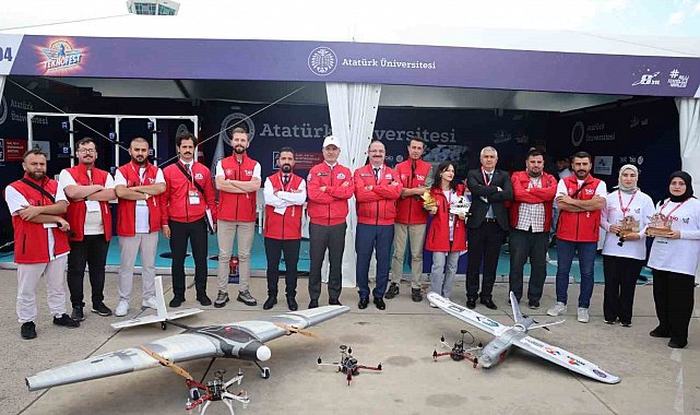 TEKNOFEST 2025'e Atatürk Üniversitesi damgası: 11 madalya ile büyük başarı