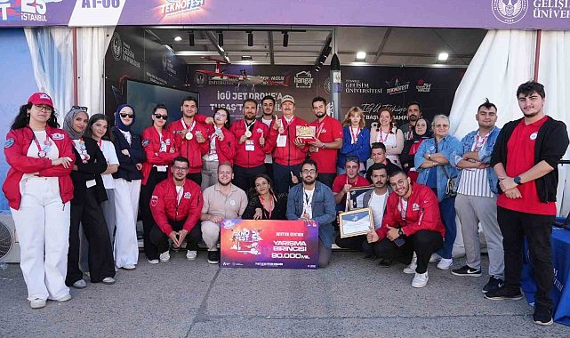 TEKNOFEST 2025'te İstanbul Gelişim Üniversitesi'nden büyük başarı