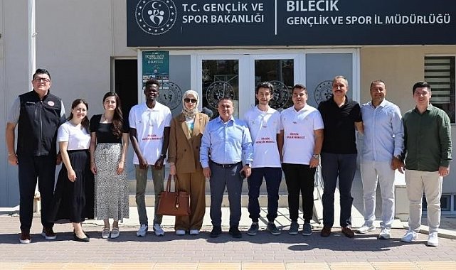 TEKNOFEST'te Bilecik'i temsil ettiler