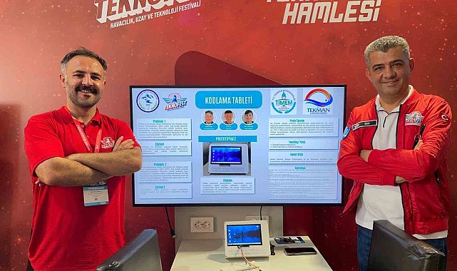 Teknofest'te Erzurum'u gururlandırdı