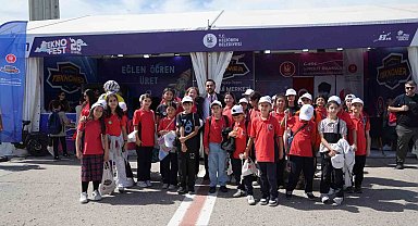 TEKNOMER, TEKNOFEST İstanbul'da ilgi odağı oldu