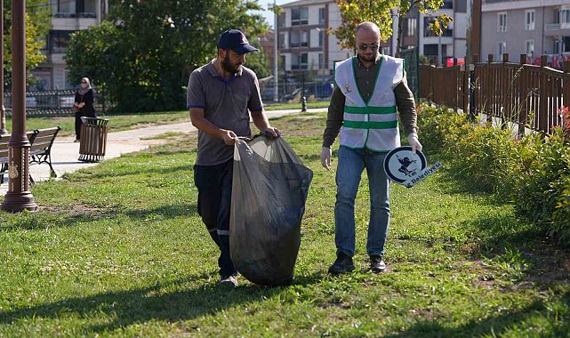 Temiz Şehir Düzce kampanyasına destek