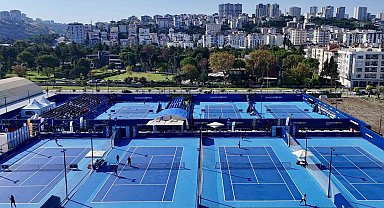 Tenisin yıldızları, Samsun'da