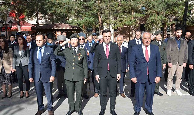 Tercan'da Gaziler Günü kutlandı