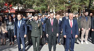 Tercan'da Gaziler Günü kutlandı