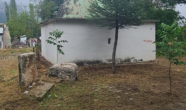Teslim Abdal Sultan Türbesi tepkilerin ardından temizlendi