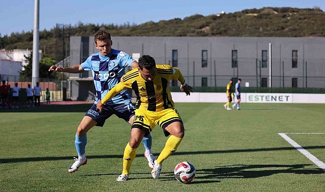 TFF 2. Lig: Aliağa FK: 2 - Ankara Demirspor :0