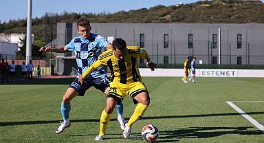 TFF 2. Lig: Aliağa FK: 2 - Ankara Demirspor :0