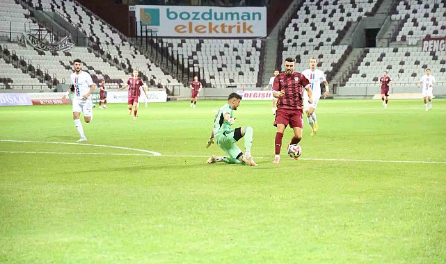 TFF 2. Lig: Elazığspor: 1 - Beyoğlu Yeni Çarşı: 1
