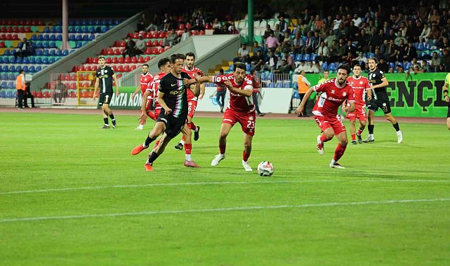 TFF 2. Lig: Isparta 32 Spor: 0 - 68 Aksaray Belediyespor: 0