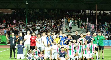 TFF 2. Lig: Isparta 32 Spor: 5 - Kırklarelispor: 1