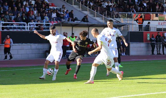TFF 2. Lig: Kastamonuspor: 1- İnegölspor: 3