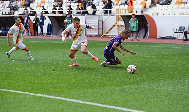 TFF 2. Lig: Yeni Malatyaspor: 1 - Gebze Spor Kulübü: 4