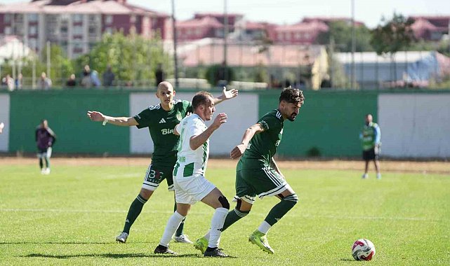 TFF 3. Lig: 12 Bingölspor: 2 - Yeşilyurtspor: 0