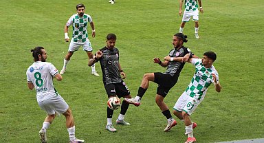 TFF 3. Lig: Amasyaspor: 0 - 52 Orduspor: 3