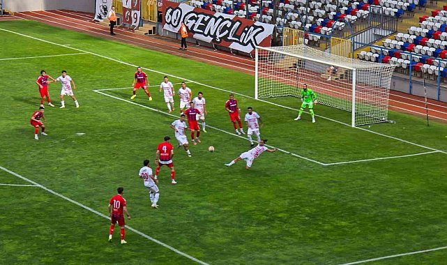 TFF 3. Lig: Karabük İdman Yurduspor: 1 - Tokat Belediyespor: 4