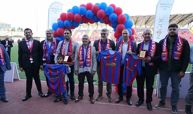 TFF 3. Lig: Niğde Belediyespor: 2 - Kahramanmaraşspor: 0