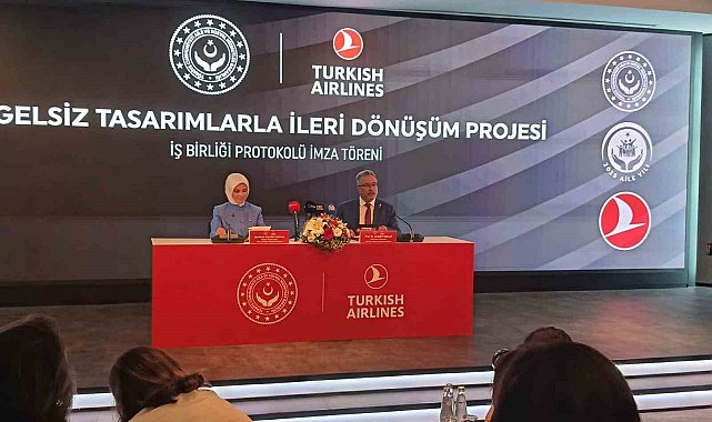 THY uçaklarında ömrünü tamamlamış ürünler, engelsiz ellerde yeniden hayat bulacak
