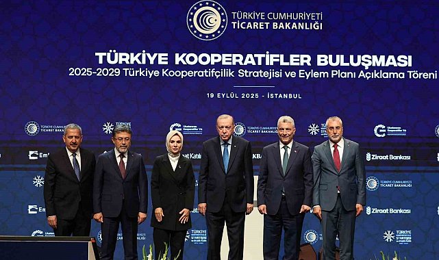 Ticaret Bakanı Bolat: "Ağustos ayı sonu itibarıyla kooperatiflerimiz ihracatta 68 milyon doları aştı"