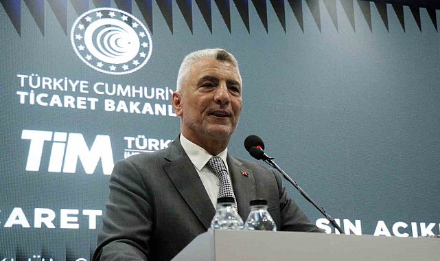 Ticaret Bakanı Bolat: "Ağustos ayında mal ihracatımız 21 milyar 795 milyon dolar olarak gerçekleşti"