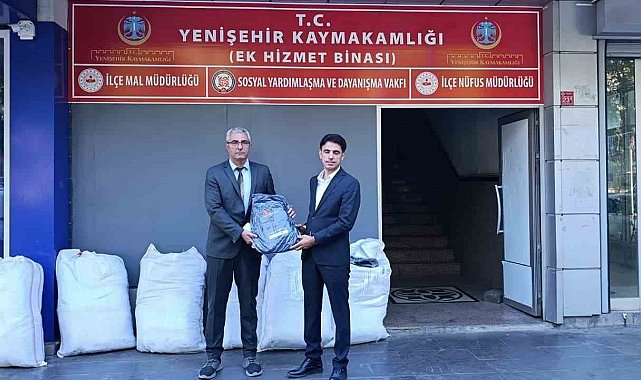 TKDK'dan öğrencilere kırtasiye malzemesi desteği