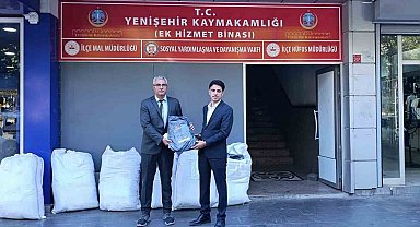 TKDK'dan öğrencilere kırtasiye malzemesi desteği