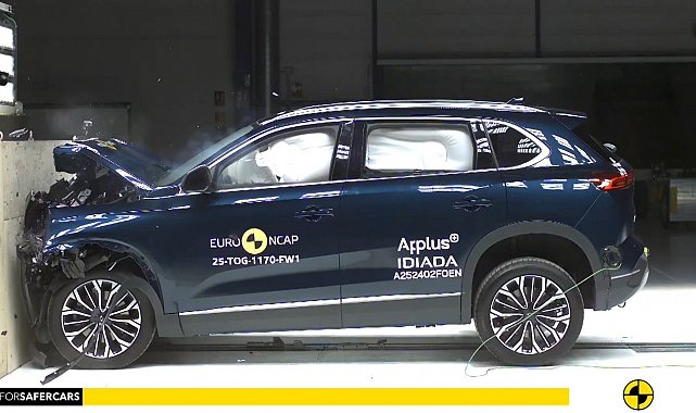 Togg, Euro NCAP'ten en yüksek seviye olan 5 yıldız aldı
