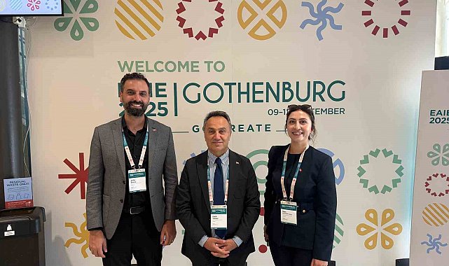 TOGÜ, EAIE 2025'te dünyaya tanıtıldı